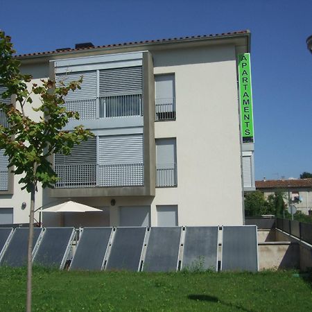 Apartaments Verd Natura Olot Buitenkant foto