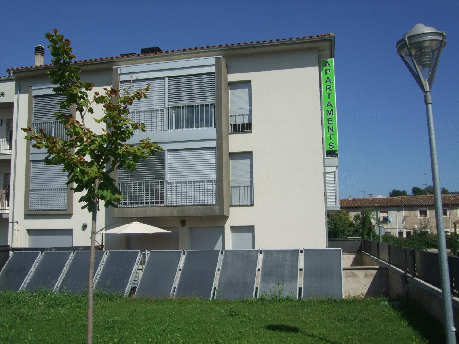 Apartaments Verd Natura Olot Buitenkant foto