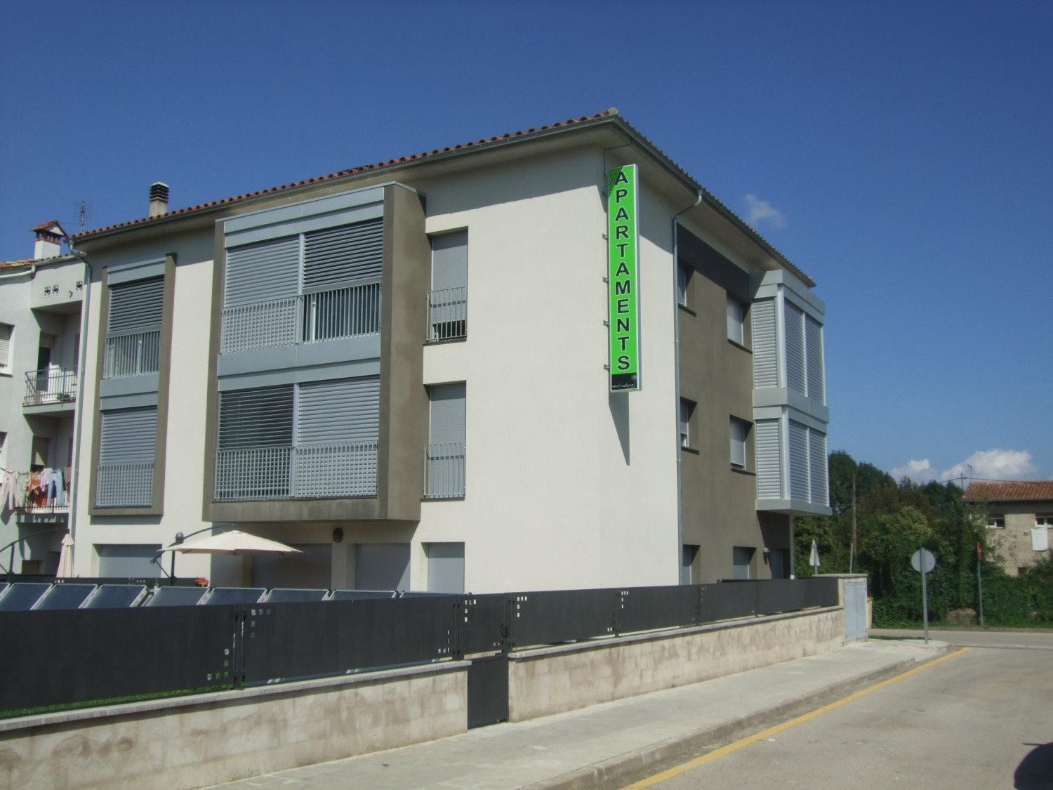 Apartaments Verd Natura Olot Buitenkant foto