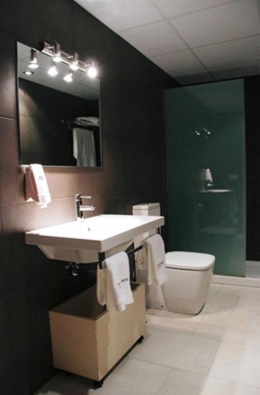 Apartaments Verd Natura Olot Buitenkant foto